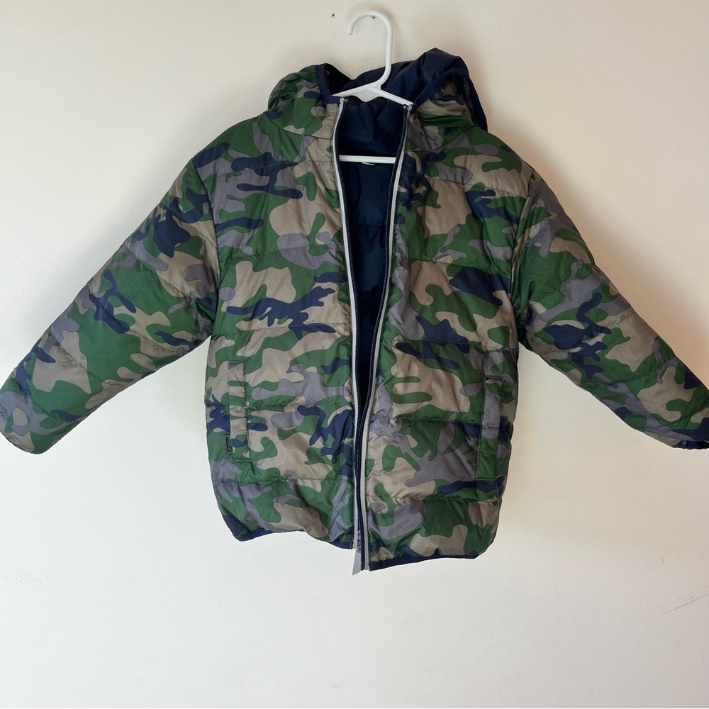 HANNA ANDERSSON NWOT Reversible coat